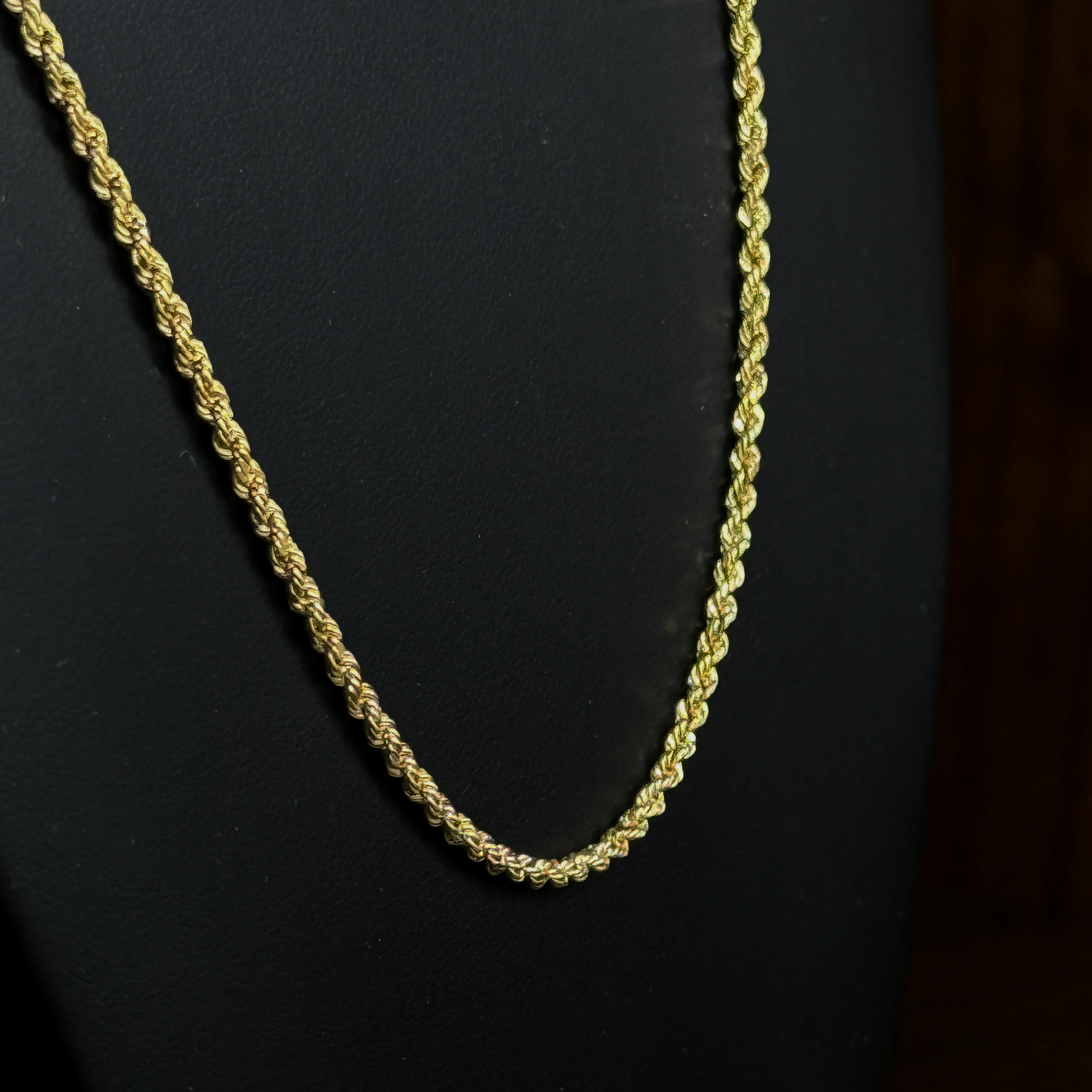 Torsal 10 KT Chain 2 mm (2.97 Gr)